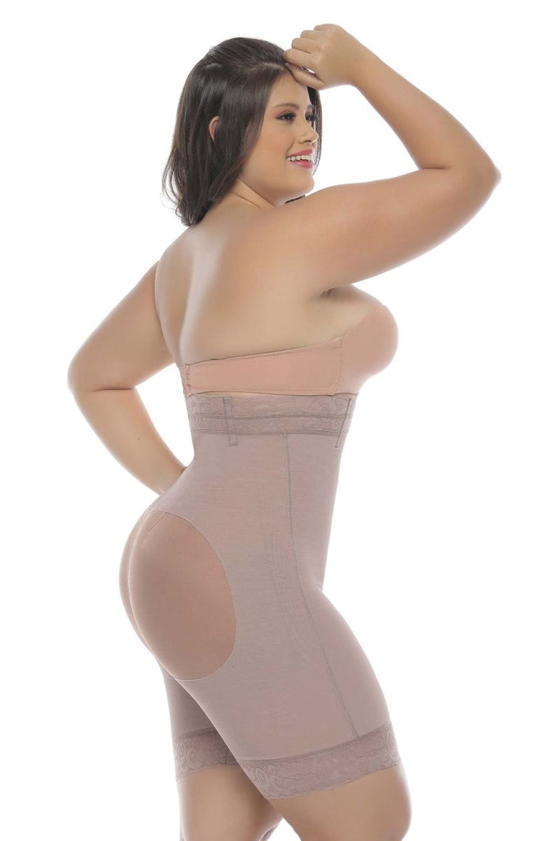 365me Shapewear G010 कंट्रोल पैंटी अप्रैल कलर कोकोआ