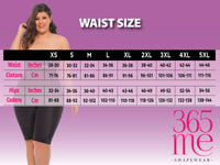 365Me Shapewear G005 CONTROL PAUTES JESSICA COLOR NOIR