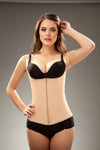 Vedette 400 Felice Underbust Winist Chincher con color cremallera desnuda