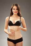 Vedette 403 Gigi Taist Cincher w / Zipper Color nude