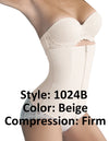 Ann Chery 1024B Powernet Girdle with Zipper Color Beige