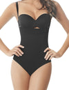 Ann Chery 1043 Powernet Body Fiorela Color negro