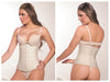 Ann Chery 2025 Latex Girdle Body Shaper Color Beige