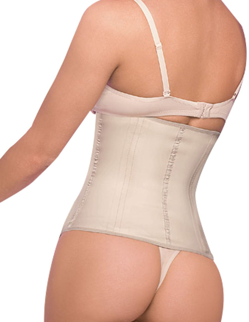 Ann Chery 2025 Latex Girdle Body Shaper Color Beige