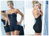 Ann Chery 4013 Latex Shirly Strapless Shapewear Color Black