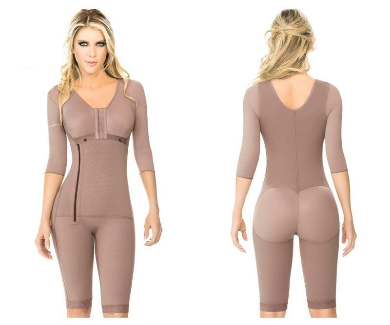 Ann Chery 5008 Powernet Renata Shapewear Color Brown