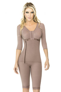 Ann Chery 5008 Powernet Renata Shapewear Color Brown