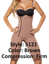 Ann Chery 5121 Powernet Briggite Shapewear Color Brown