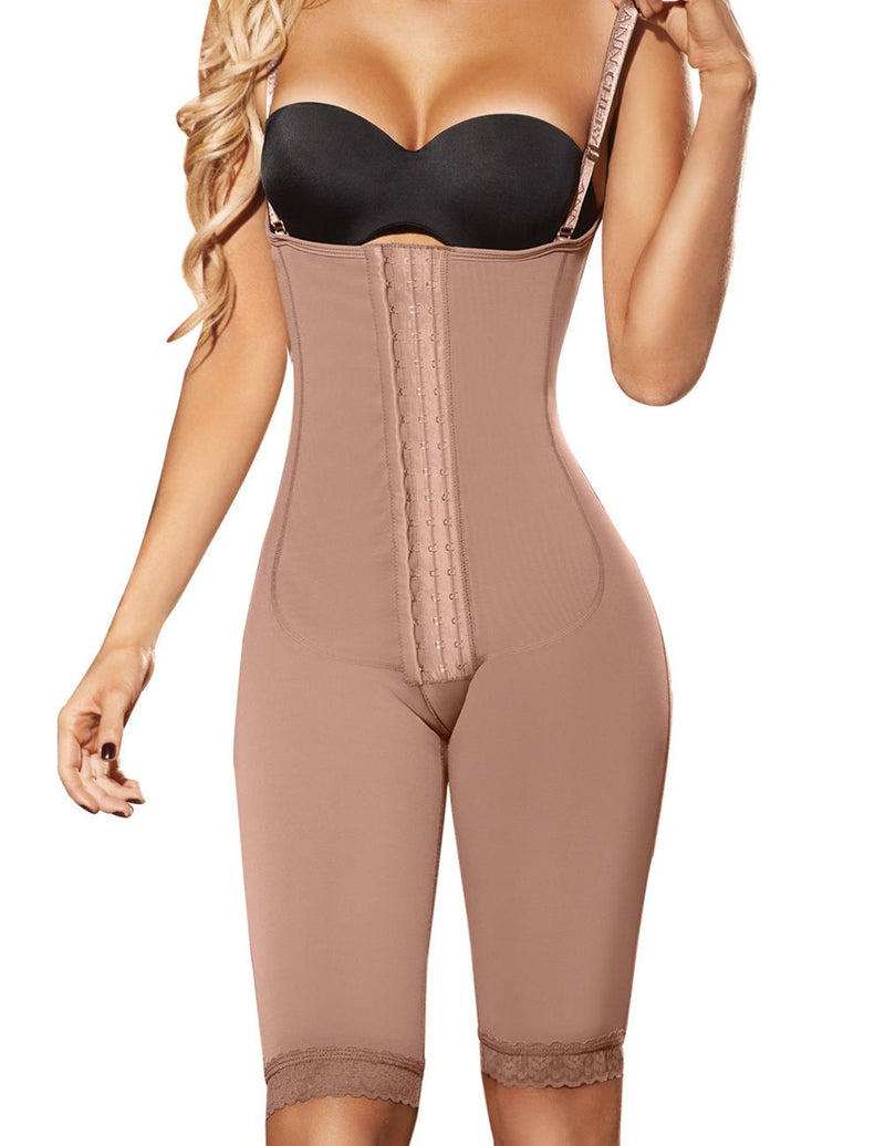 Ann Chery 5147 Powernet Isabella Shapewear color marrón