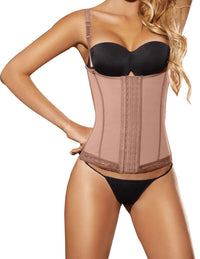 Ann Chery 5173 Powernet Marilyn ShapeWear Color Brown