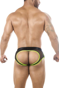 BiteWear BW2023101 Discreet Apricot Jockstrap Color Green