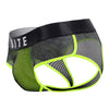 BiteWear BW2023101 Discreet Apricot Jockstrap Color Green