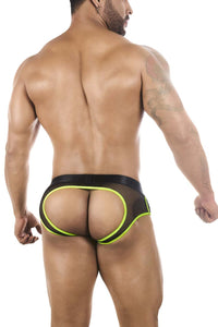 BiteWear BW2023101 Discreet Apricot Jockstrap Color Green