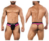 Bordwear BW2023102 Squeeze Papaya Thongs Couleur Fuchsia