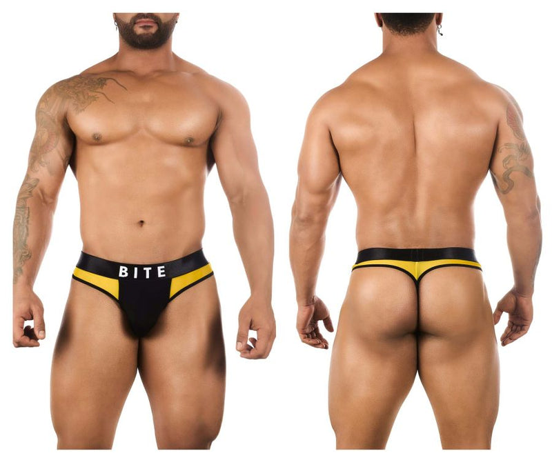 Bordwear BW2023102 Squeeze Papaya Thongs Couleur jaune