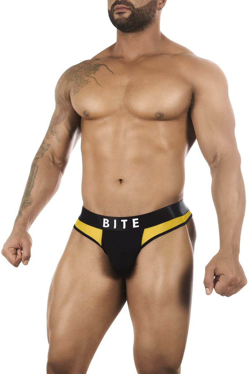 Bitwear BW2023102 Spree Papaya tangas color amarillo