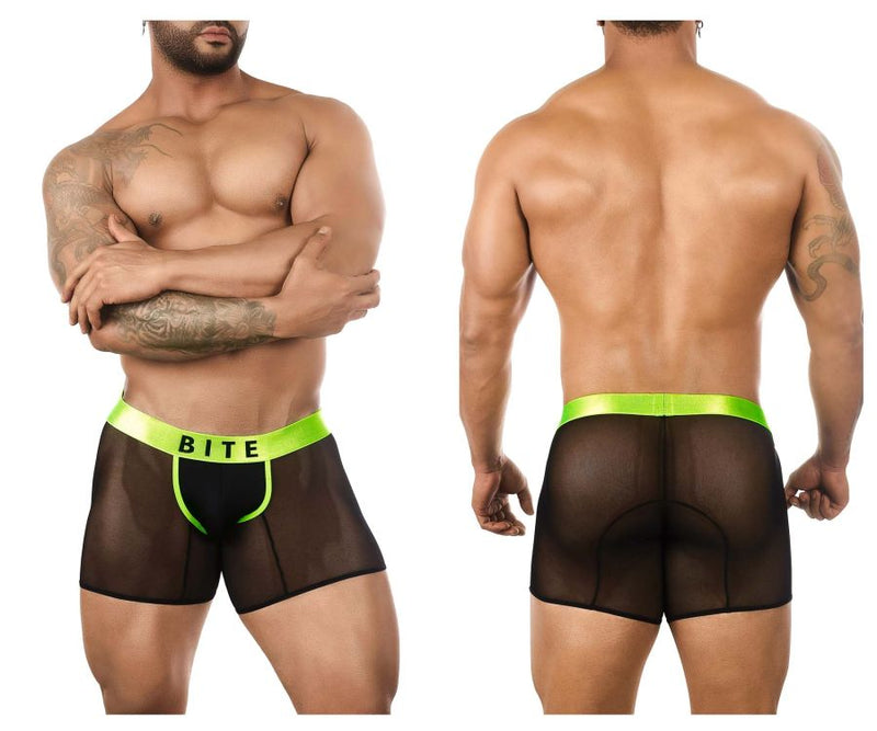 Bitwear BW2023103 Trunks de lima luminosa color verde