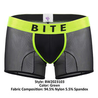 BiteWear BW2023103 Luminous Lime Trunks Color Green