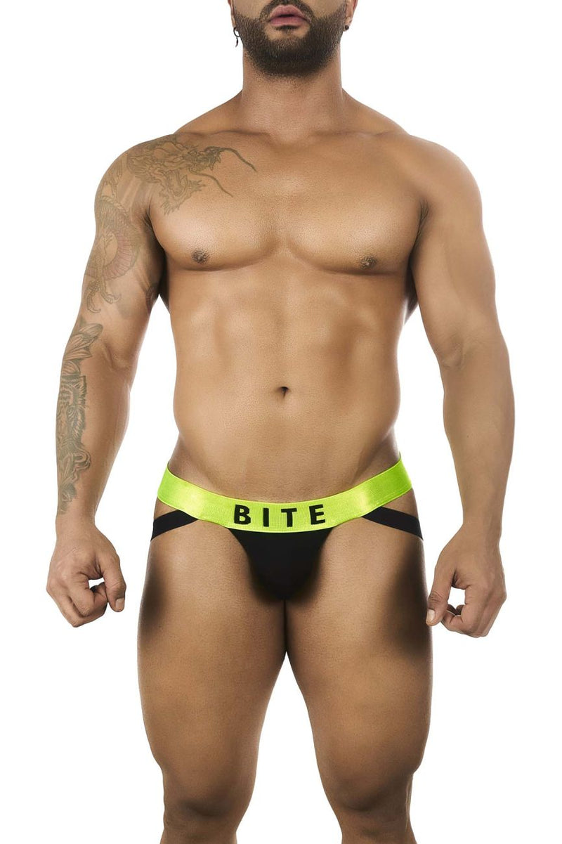 Bitwear BW2023104 Sassy Peach Jockstrap Color verde