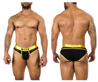 Bitwear BW2023106 Intervenidos Briefs de melón color amarillo