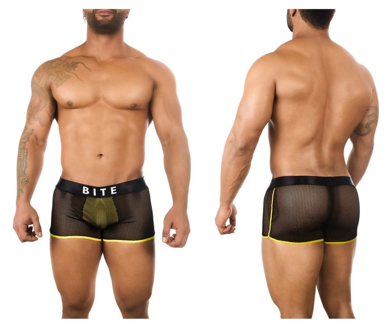 Bitwear BW2023107 Trunks de Kumquat brillante color amarillo