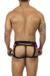 Bitewear BW2023108 Tuxedo केला Jockstrap Color Fuchsia