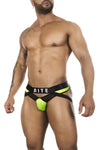 BITEWEAR BW2023108 TUXEDO केला JOCKSTRAP रंग हरा