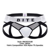 Bitwear BW2023108 Tuxedo Banana Jockstrap Color White