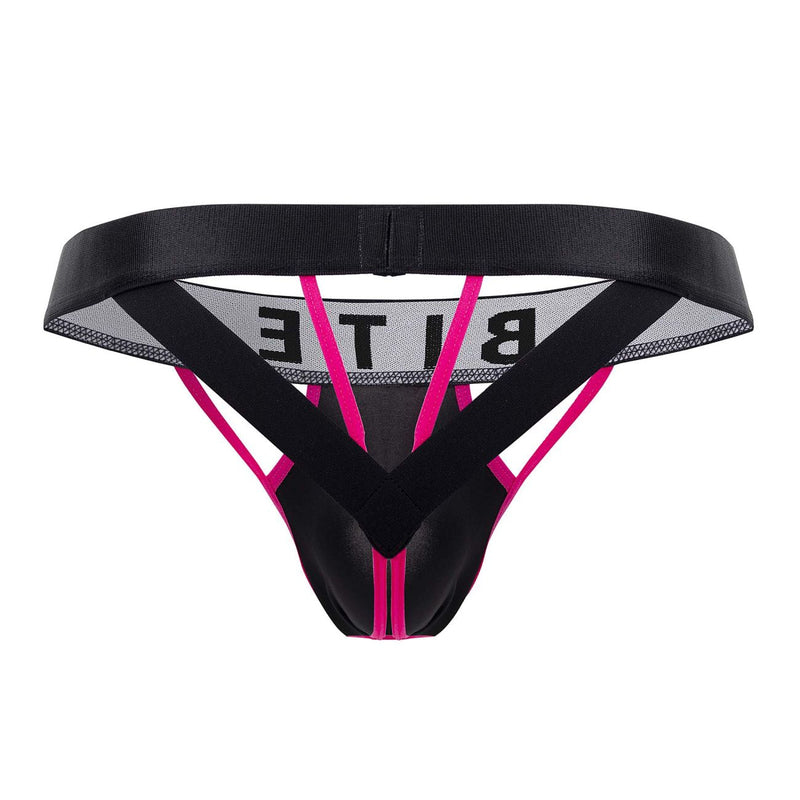 Bitwear BW2023109 mordida mi cereza tangas color fucsia