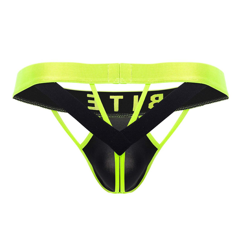 BiteWear BW2023109 Bite My Cherry Thongs Color Green