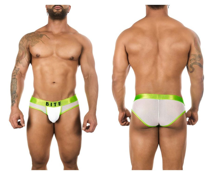 Bitwear BW2023110 Sweet Kiwi Briefs Color Blanco