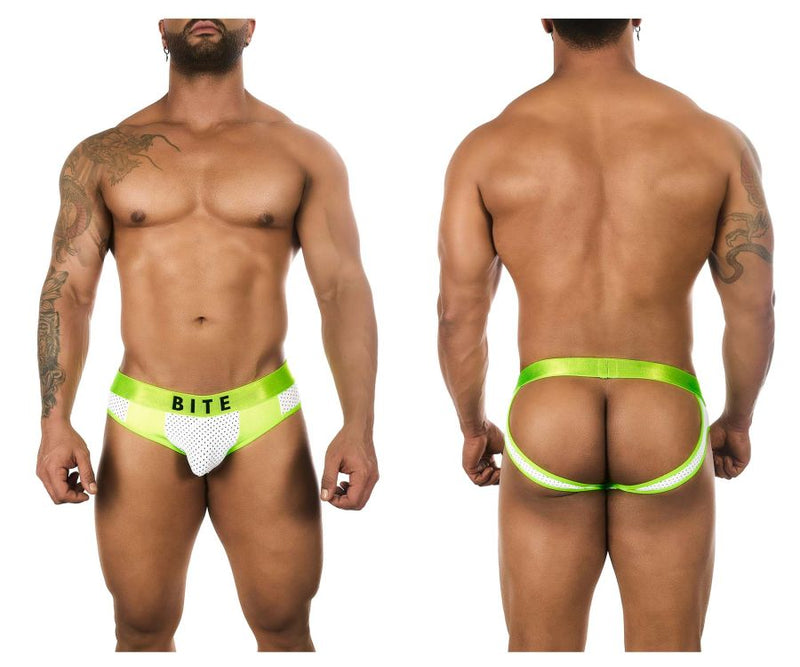 Bordwear BW2023112 Couleur de jockstrap de prune sale vert