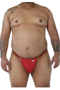 Candyman 9586x tangas color rojo