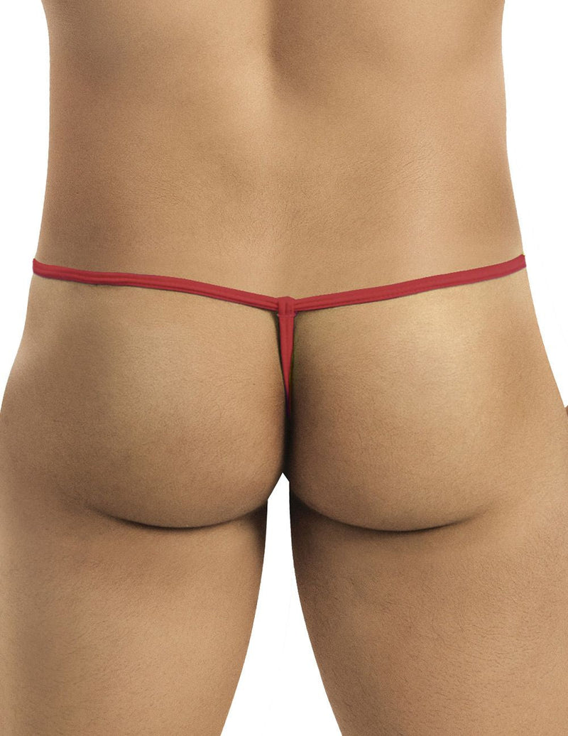 Candyman 9586 Couleur de string rouge