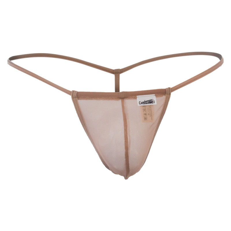 CandyMan 99246 Thongs Color Beige