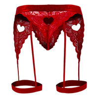 CandyMan 99310 Thongs Color Red