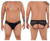 Candyman 99312x Color de Jockstrap Black