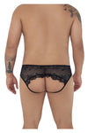 Candyman 99312x Jockstrap Color noir