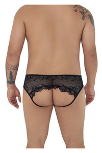 Candyman 99312x Color de Jockstrap Black