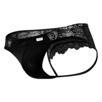 Candyman 99312x Color de Jockstrap Black