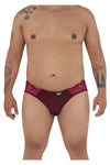 Candyman 99312x Jockstrap Color Burgundy