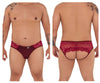 Candyman 99312x Jockstrap Color Burgundy