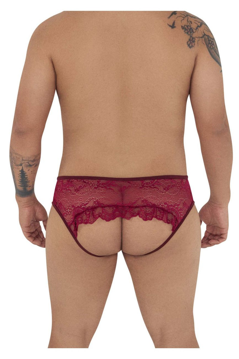 Candyman 99312x Jockstrap Color Bourgogne