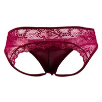 Candyman 99312x Jockstrap Color Burgundy