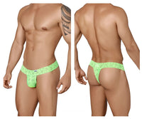 Candyman 99315 Peek a boo tangas color verde