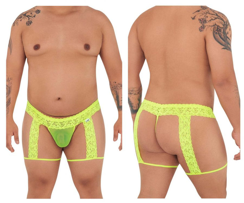 Candyman 99369x tangas color amarillo caliente