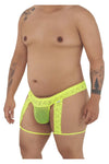 Candyman 99369x tangas color amarillo caliente