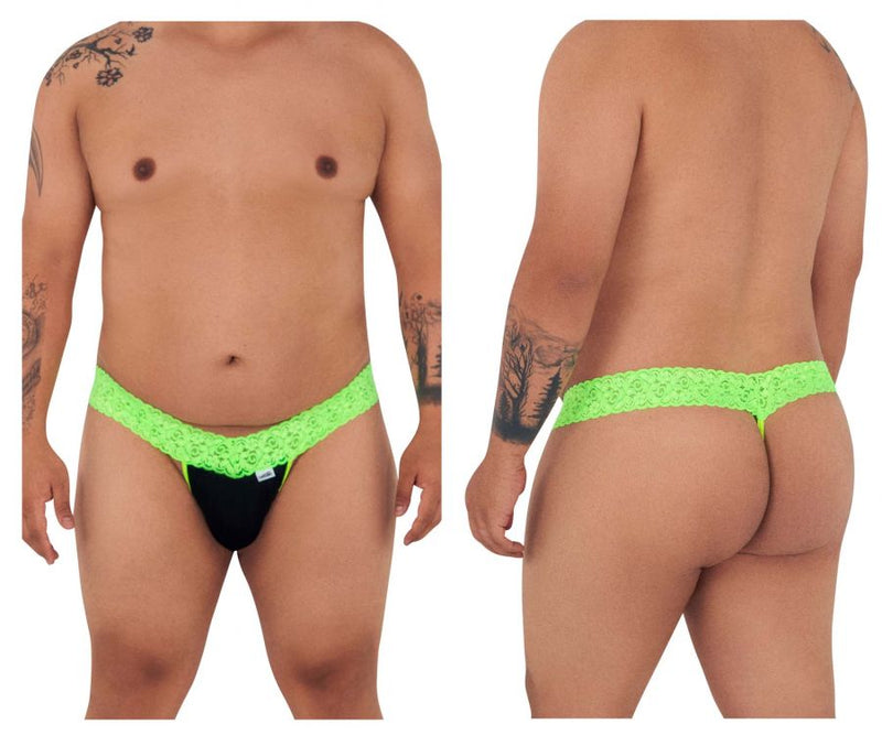 Candyman 99370x tangas color verde caliente