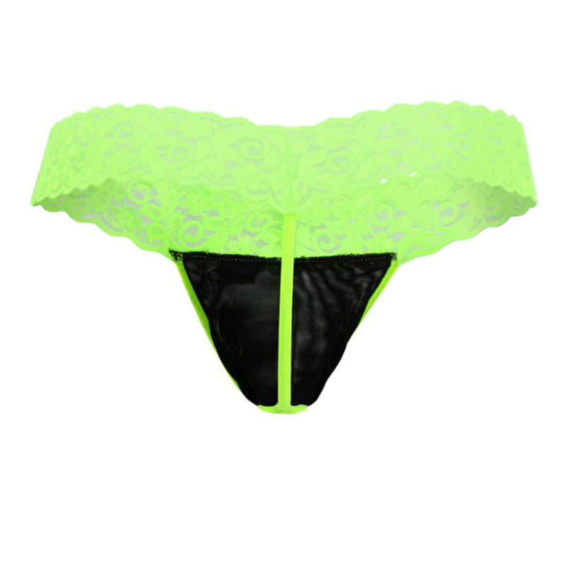 Candyman 99370x tangas color verde caliente