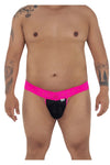 CandyMan 99370X Thongs Color Hot Pink